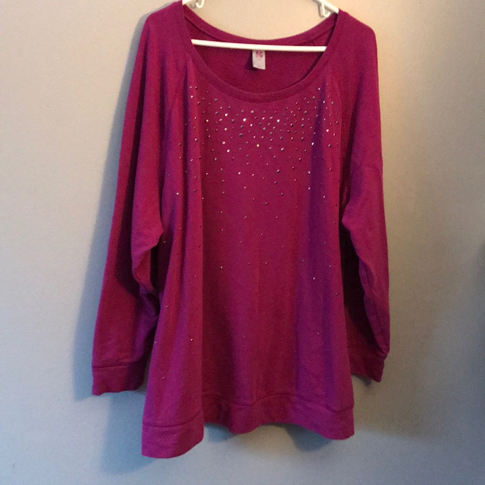 Pink Sweatshirt